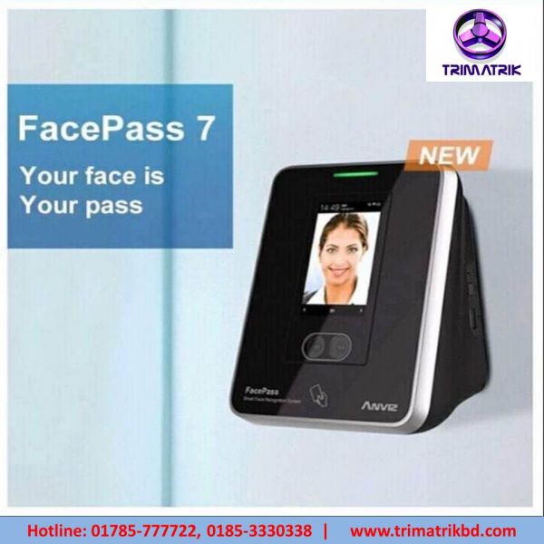Anviz Facepass 7 in Bangladesh