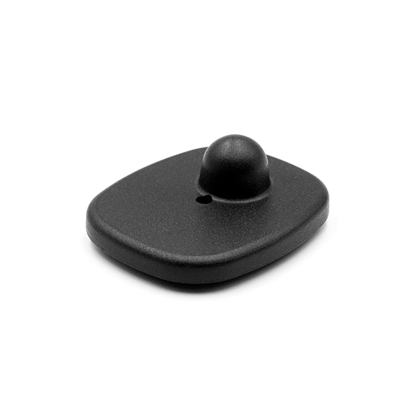 Mini Square Security Tag with pin – RF