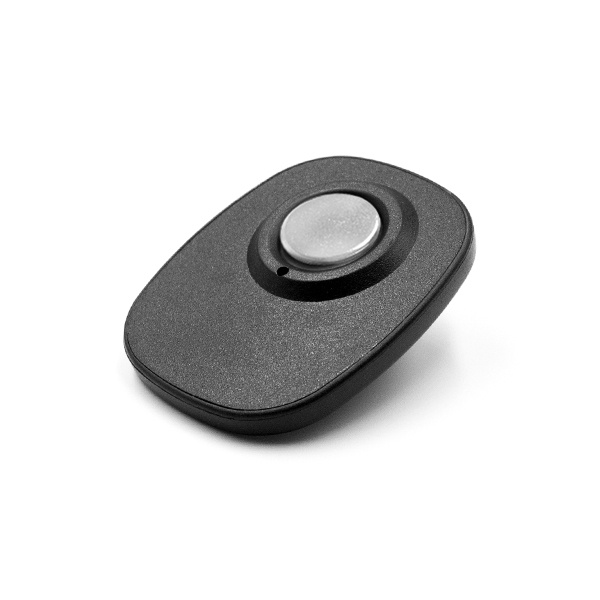 Mini Square Security Tag with pin – RF