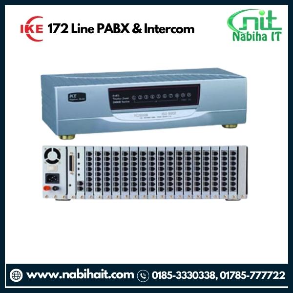 IKE 172 Port TC-2000B Intercom & PABX Machine System in Bangladesh