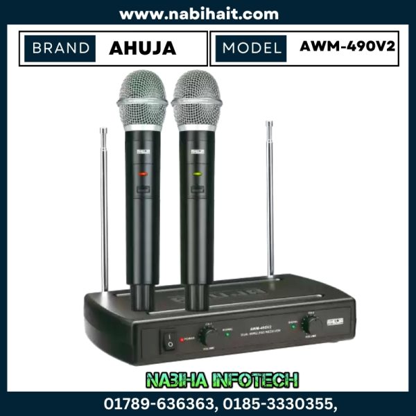 AHUJA AWM-490V2 in Bangladesh, Ahuja AWM-495V2 Price in Bangladesh