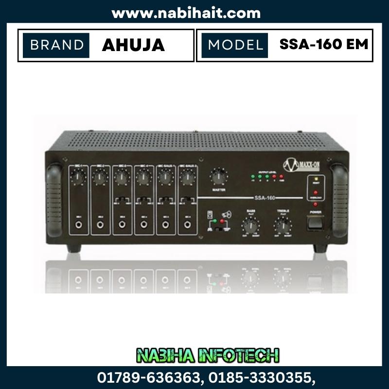 AHUJA SSA-160EM MEDIUM POWER PA AMPLIFIER Price in Bangladesh