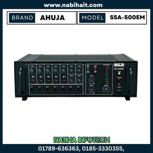Ahuja SSA-5000EM price in bd