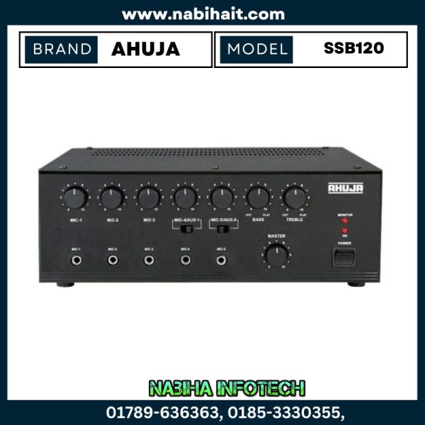 Ahuja SSB120 Medium Power Amplifier in Bangladesh