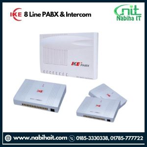 IKE 8 Port Office and Apartment Intercom with PABX System Price in Dhaka-Bangladesh