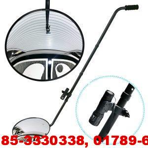 Shatterproof Convex Shaped Under Car Search Mirror Price in Dhaka-Bangladesh