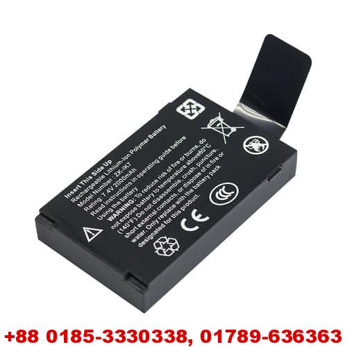 ZKTeco IK7 Rechargeable Lithium-lon Polymer Battery 7.4v 2000mah Built-in Battery Rechargeable Battery for ZK Iface Machine and uface Battery in Bangladesh