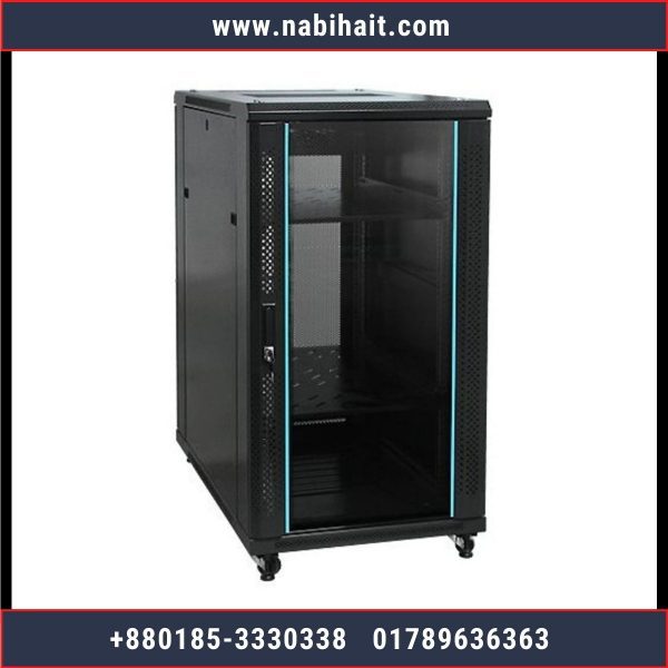Avanix 18 U Network Server Rack/Cabinet, 600mm X 1000mm, Glass Door in Bangladesh