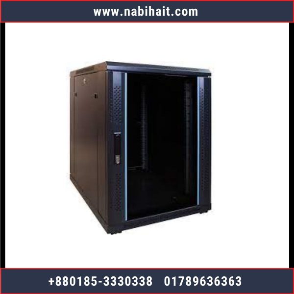TOTEN 15 U Network Server Rack/Cabinet, 600mm X 600mm, Glass Door in Bangladesh