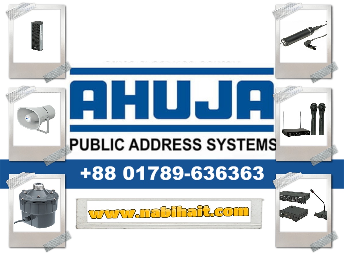 Ahuja Sound System Price in Bangladesh