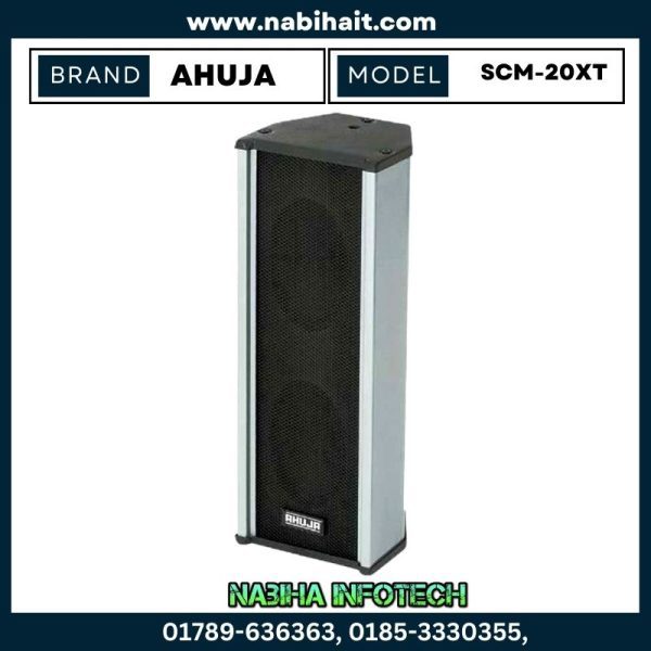 Ahuja SCM-20XT 15-Watts Indoor/Outdoor Column Speaker in Bangladesh