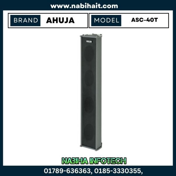 Ahuja ASC-40T Speakers PA Column Speaker in Bangladesh