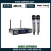 Ahuja AWM-700U2 UHF Dual Handheld Wireless Microphone in Bangladesh