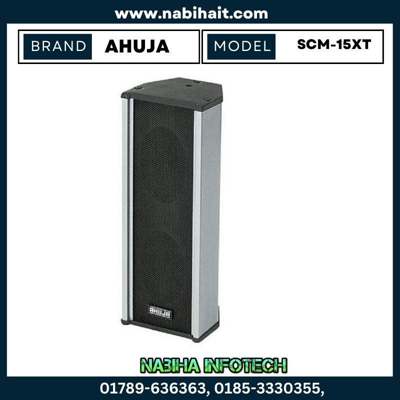 Ahuja SCM-15XT 10W/100V PA Column Speakers in Bangladesh