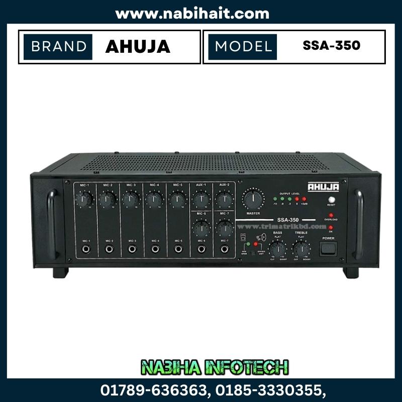 Ahuja SSA-350 350Watts High Wattage PA Mixer Amplifier in Bangladesh