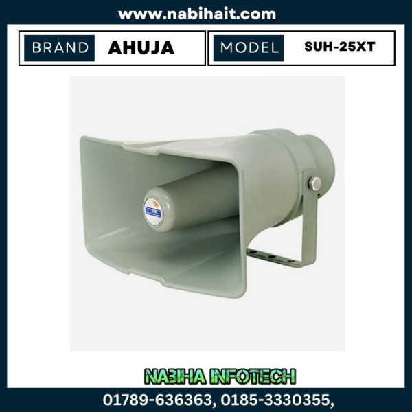 Ahuja SUH-25XT PA Horn Speaker in Bangladesh
