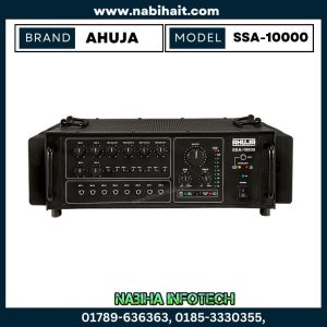 Ahuja SSA-10000 HIGH POWER 1000 WATTS PA AMPLIFIERS in Bangladesh