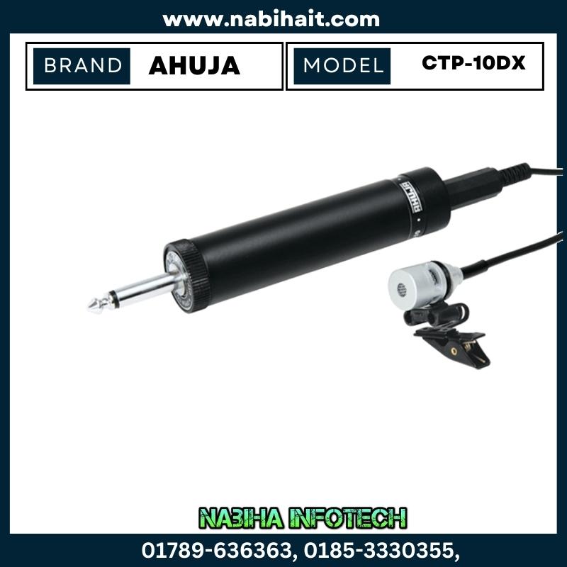 Ahuja CTP-10DX Unidirectional Condenser Tie-Clip Microphone in Bangladesh