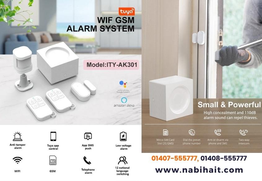 Burglar alarm security system smart gsm wifi tuya house alarm system Infrared