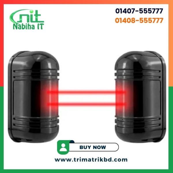ABT-100 Wireless Beam sensor Alarm Dual Beam Photoelectric Infrared Detector in Bangladesh