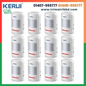 KERUI KERUI P819 Wireless PIR Motion Sensor Detector Home Security Burglar Alarm System in Bangladesh