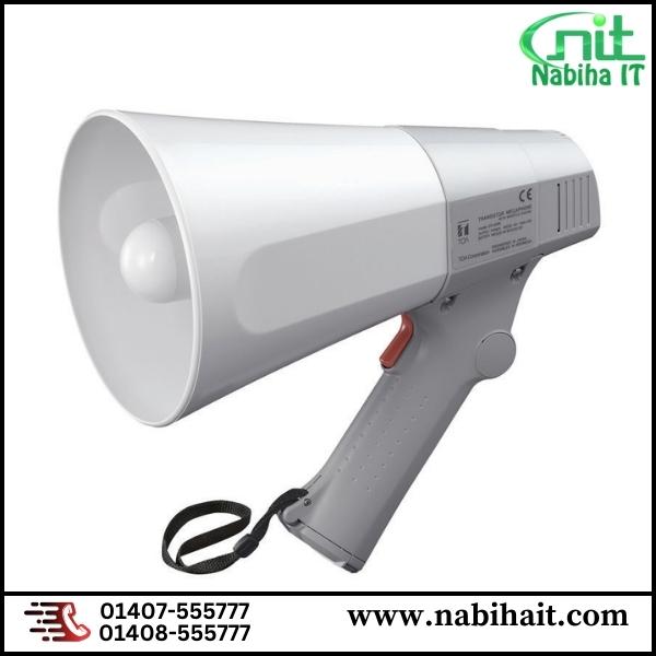 TOA ER-520W (10W max.) Hand Grip Type Best Megaphone with Whistle