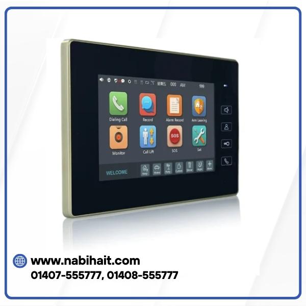 7-inch Indoor Monitor Video Doorbell For Multi Apartment Intercom Systems in Bangladesh