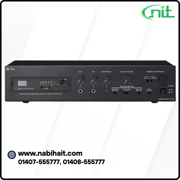 TOA TS-780 Central Unit for Conference System in Bangladesh