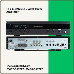 Toa A-3212DM Digital Mixer Amplifier
