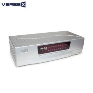 Verbex VT-040B-128P Professional Series 128-Port PABX & Apartment Intercom Machine